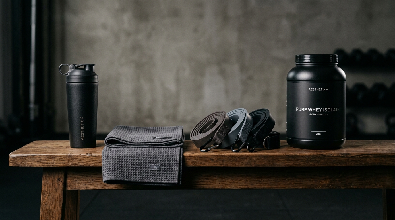 Fitness E-Commerce Storefront for Gyms