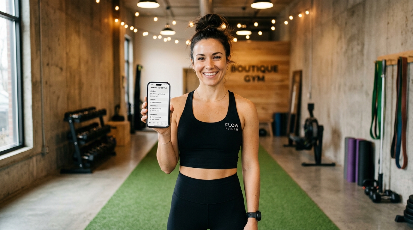 Instant Gym Day Pass booking via WhatsApp