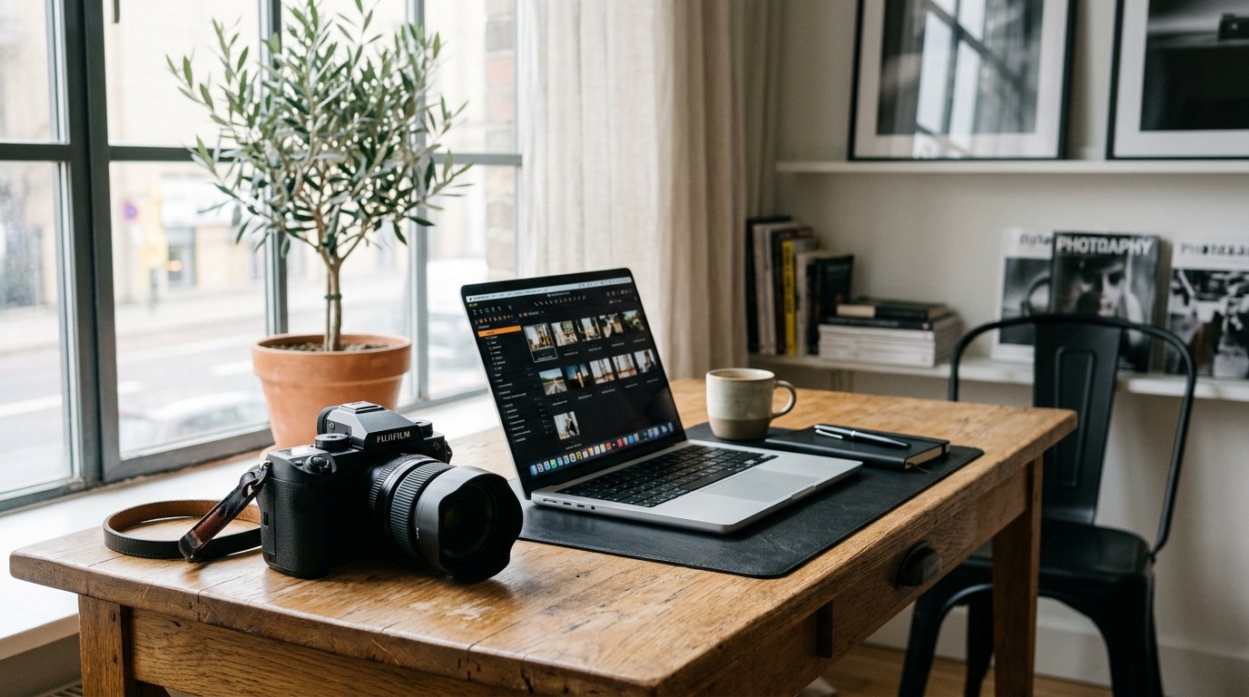 Why Every Serious Photographer Needs a Website (And How It Books More Clients)