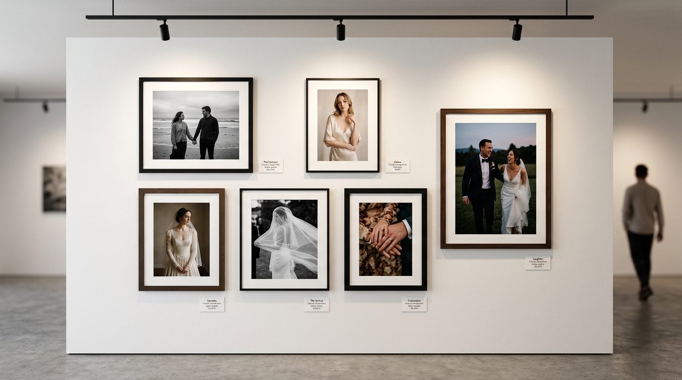 Custom Photography Portfolio Layout vs Social Feed